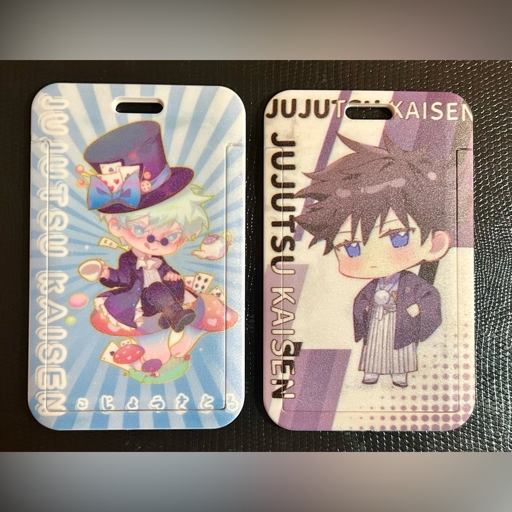 Jujutsu Kaisen Baggage Tags